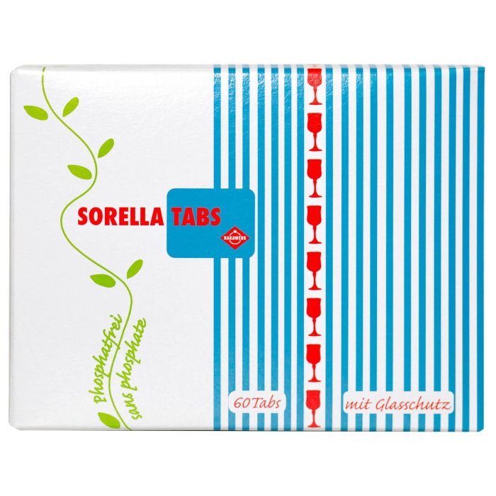 SORELLA PASTILLES 60x18g