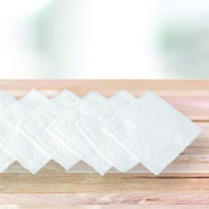 CHIFFONS NETTOYANTS EN MICROFIBRES 10X10 CM