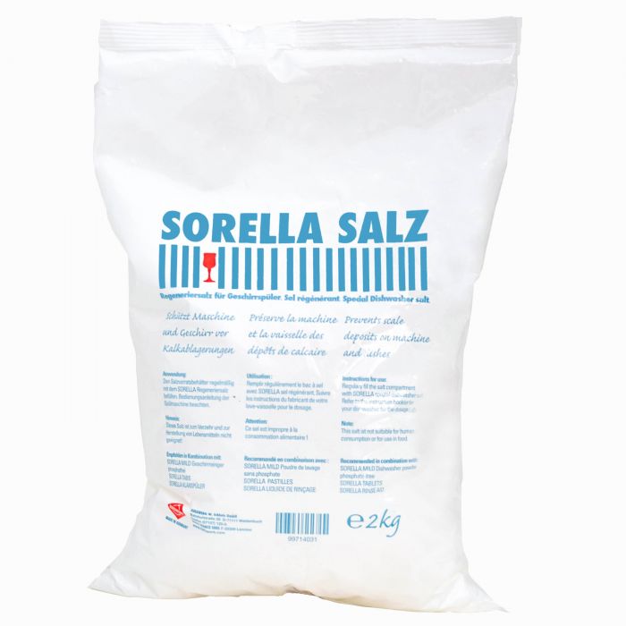 SEL RÉGÉNÉRANT 2KG