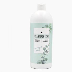 Gel douche aux plantes 1l