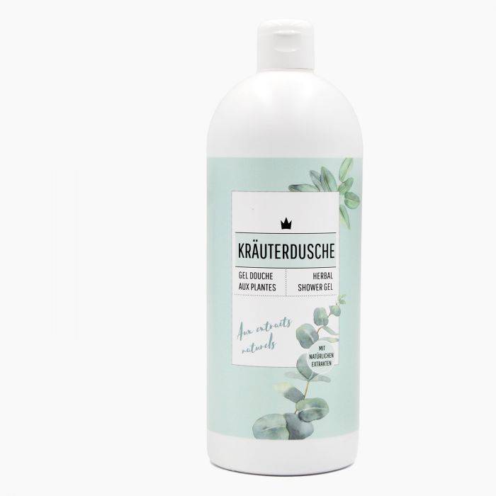Gel douche aux plantes 1l