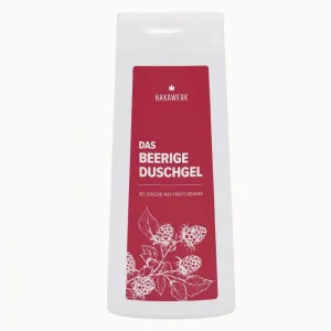 Gel Douche aux Fruits Rouge